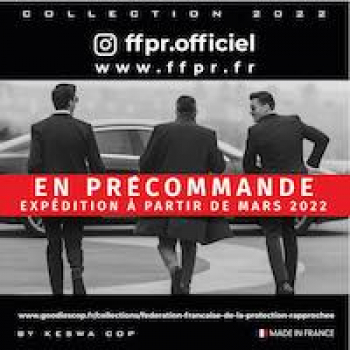 Nouvelle Boutique en ligne avec la collection vêtements et goodies FFPR 2022. Un projet abouti !!!