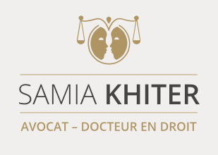 Samia Khiter Avocat logo origine