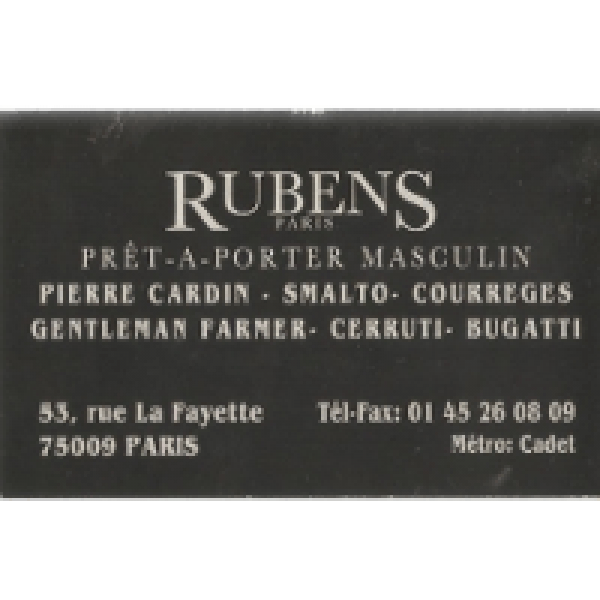 Rubens 10 / Edouard B
